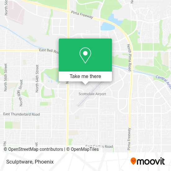 Sculptware map