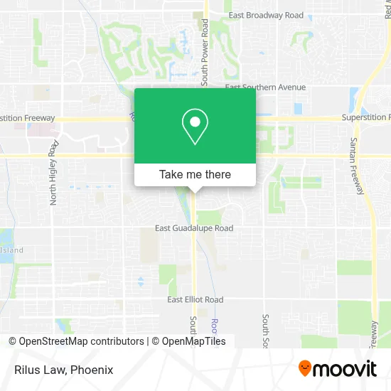 Rilus Law map