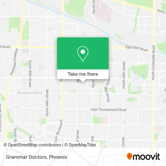 Grammar Doctors map