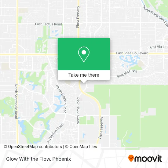 Glow With the Flow map