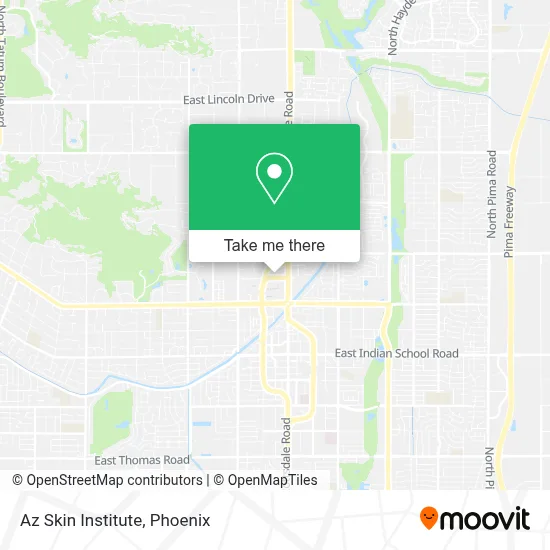 Az Skin Institute map