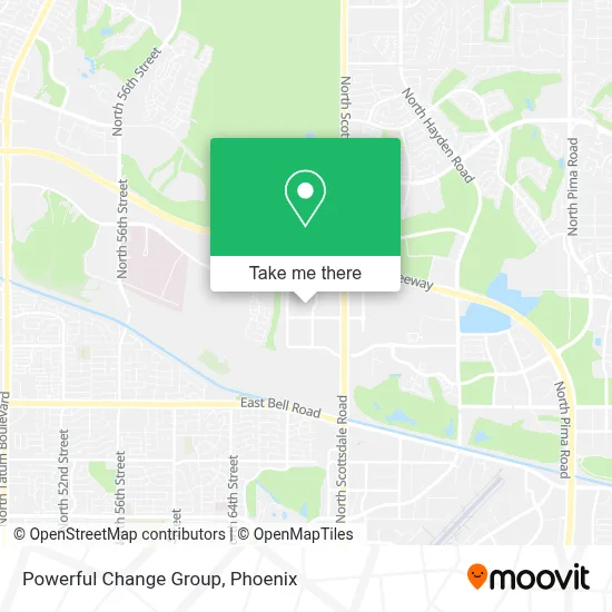 Powerful Change Group map