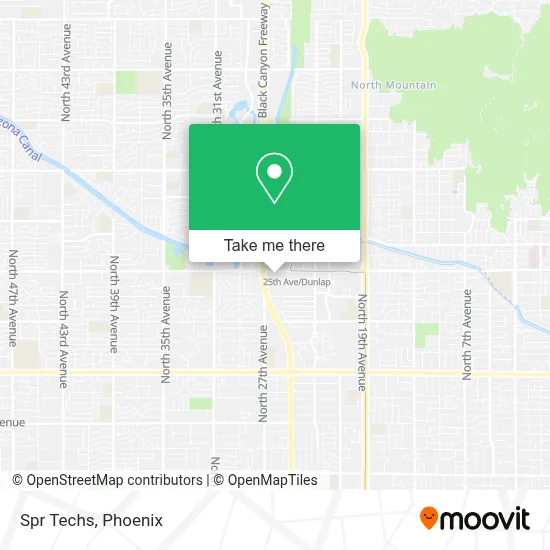 Spr Techs map