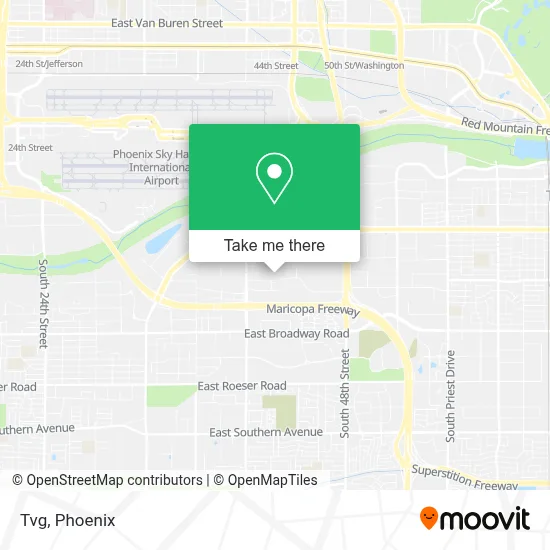Tvg map