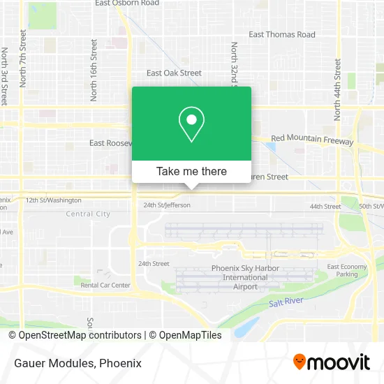 Gauer Modules map
