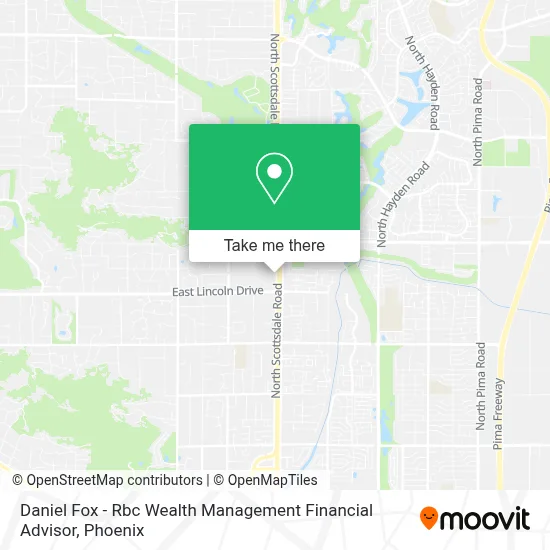 Daniel Fox - Rbc Wealth Management Financial Advisor map