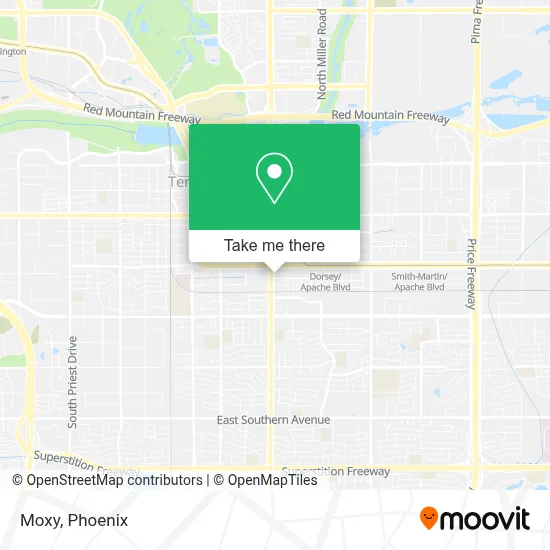 Moxy map