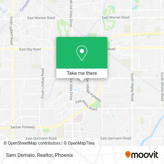 Sam Demaio, Realtor map