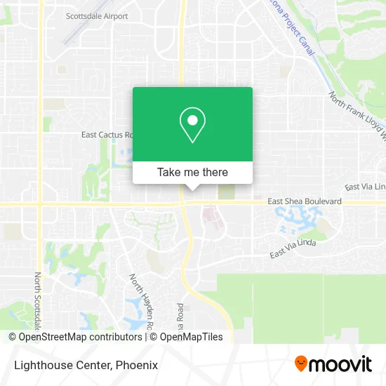 Lighthouse Center map
