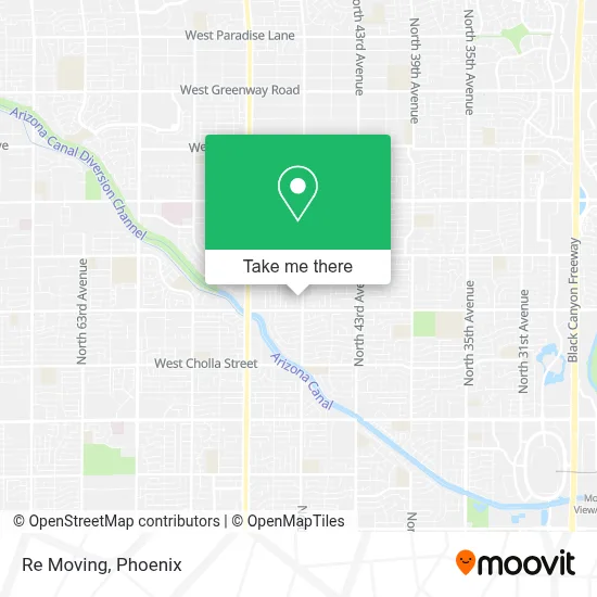 Re Moving map