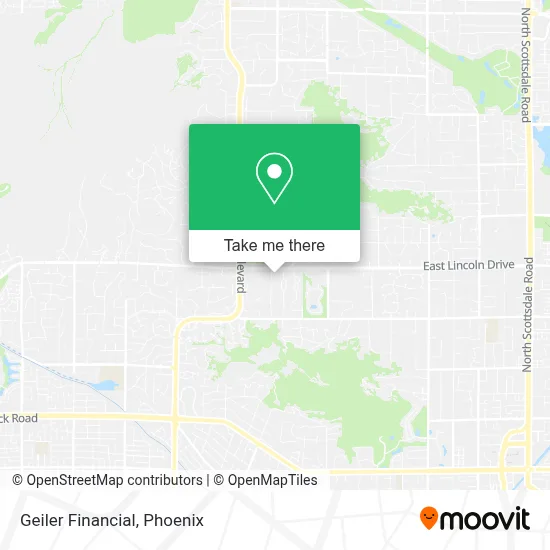 Geiler Financial map