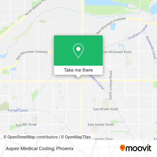 Aspen Medical Coding map