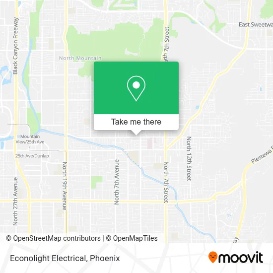 Econolight Electrical map