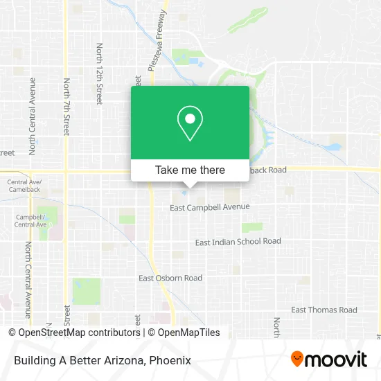 Building A Better Arizona map