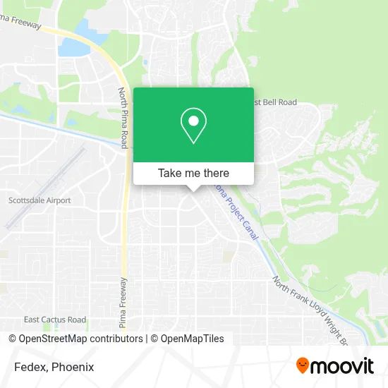 Fedex map