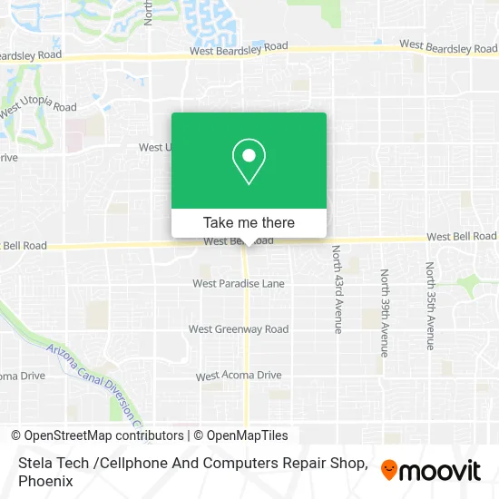 Stela Tech /Cellphone And Computers Repair Shop map