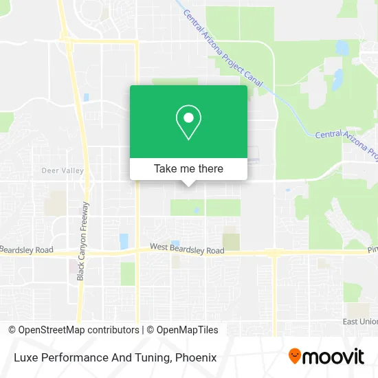 Luxe Performance And Tuning map