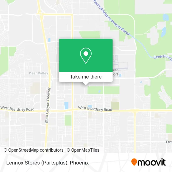 Lennox Stores (Partsplus) map