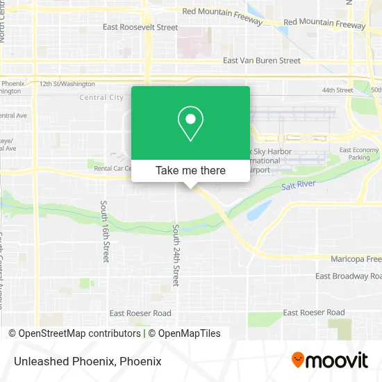 Unleashed Phoenix map