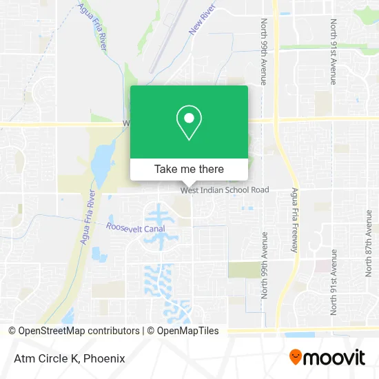 Atm Circle K map