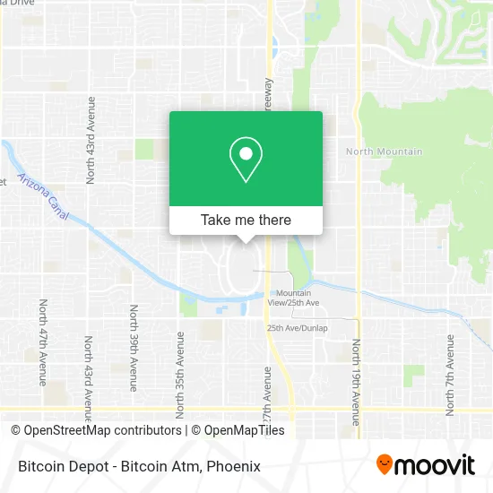 Bitcoin Depot - Bitcoin Atm map