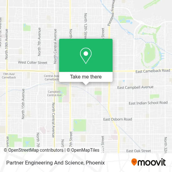 Partner Engineering And Science map