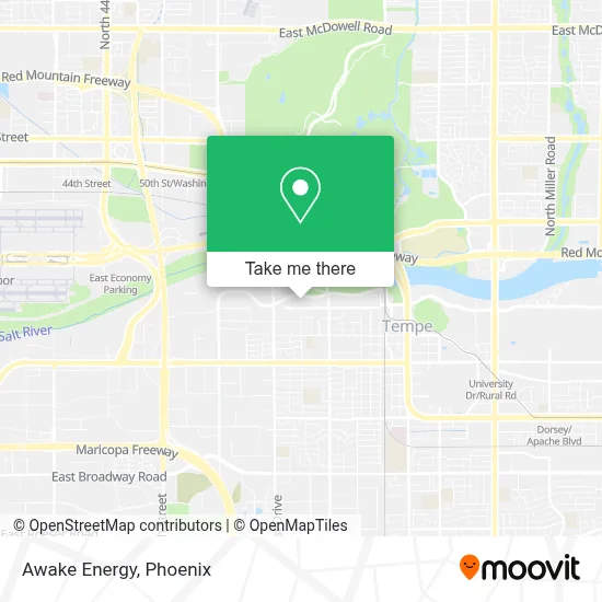 Awake Energy map