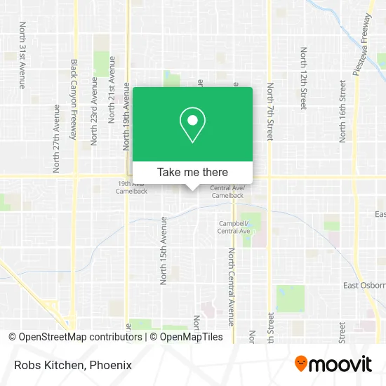 Robs Kitchen map