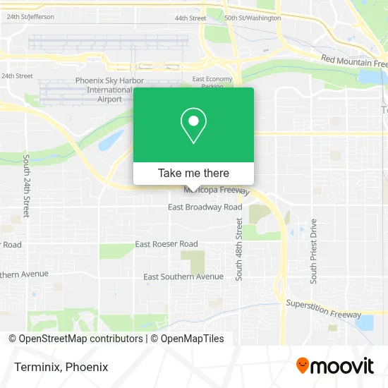 Terminix map