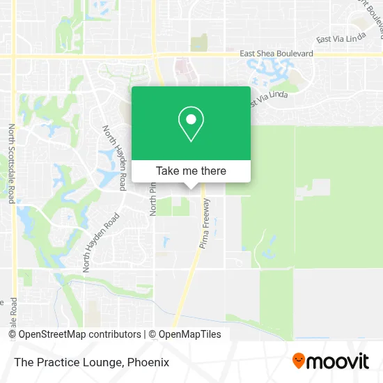 The Practice Lounge map