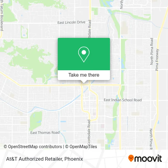 At&T Authorized Retailer map