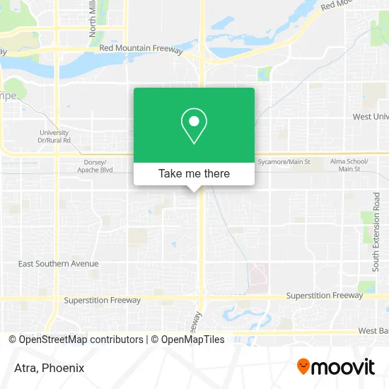 Atra map