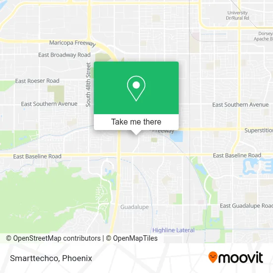 Smarttechco map