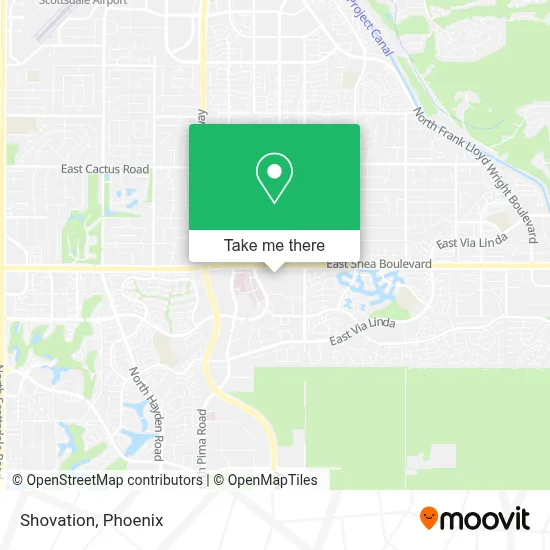 Shovation map