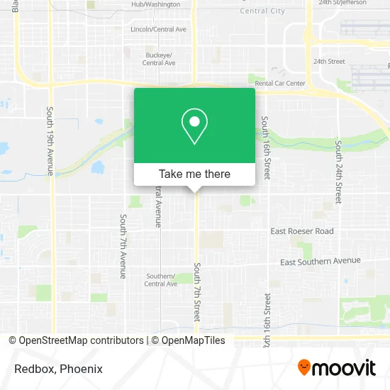 Redbox map