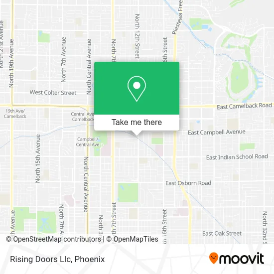 Rising Doors Llc map