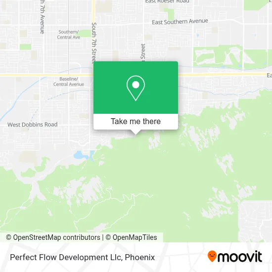 Perfect Flow Development Llc map