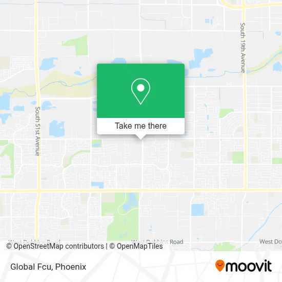 Global Fcu map