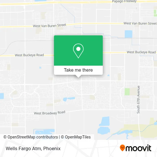 Wells Fargo Atm map