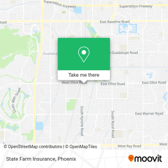 State Farm Insurance map