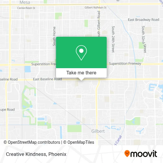 Creative Kindness map