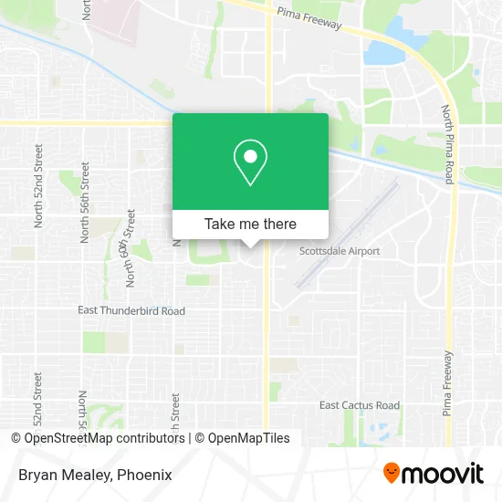 Bryan Mealey map