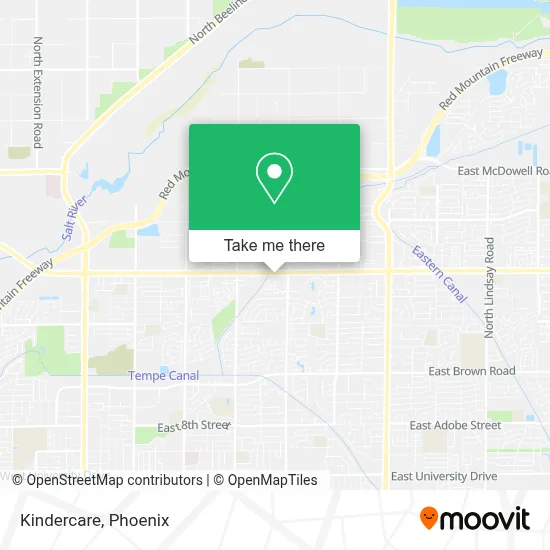 Kindercare map