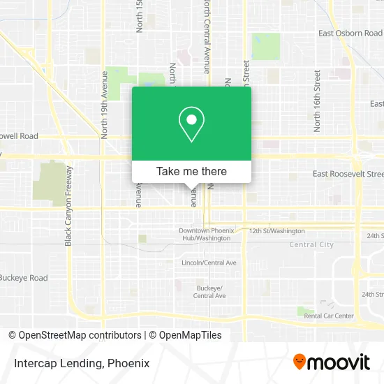 Intercap Lending map