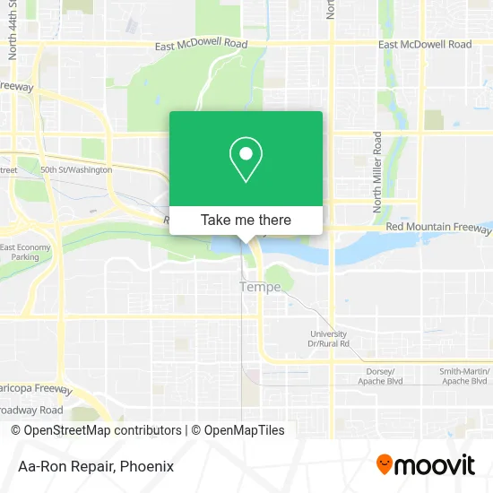 Aa-Ron Repair map