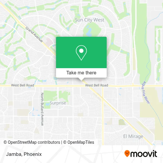 Jamba map