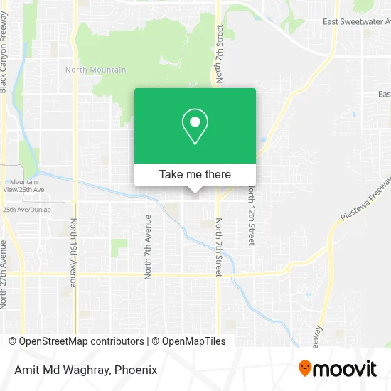 Amit Md Waghray map