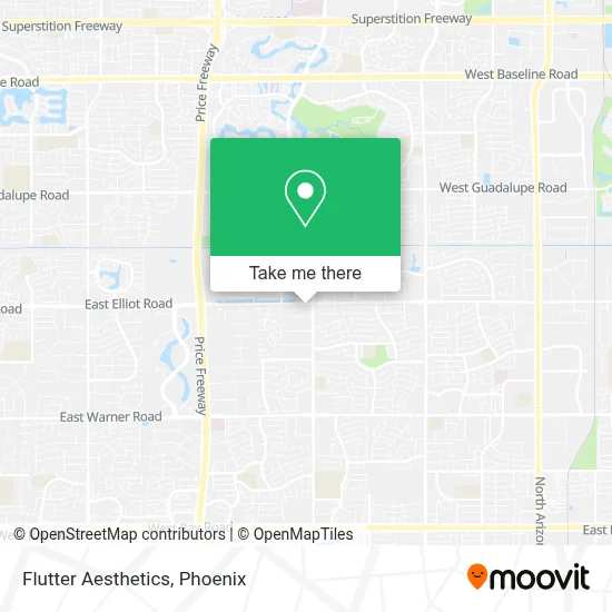 Flutter Aesthetics map