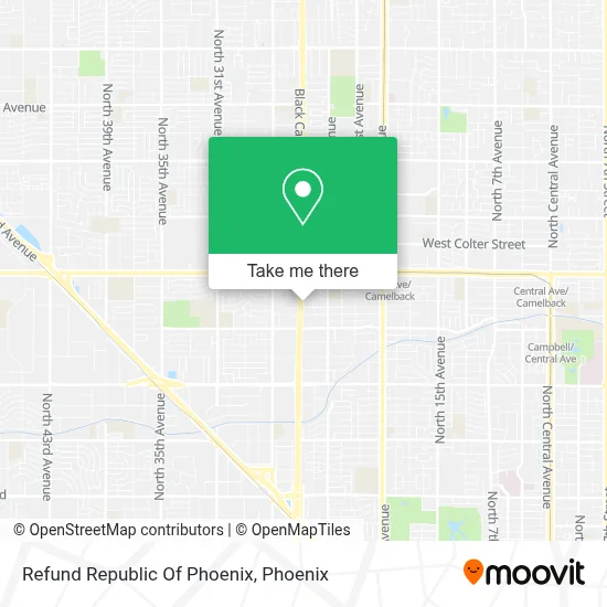 Refund Republic Of Phoenix map