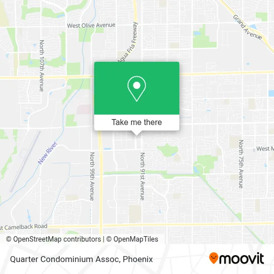 Quarter Condominium Assoc map